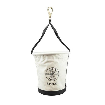 Klein 13 in. Tapered Wall Canvas Bucket - Image 2