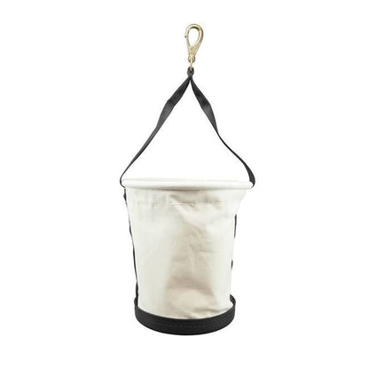 Klein 13 in. Tapered Wall Canvas Bucket - Image 4