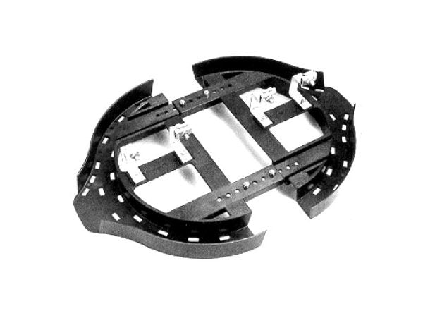 Adjustable Fiber Optic Strand Storage Brackets - Image 1