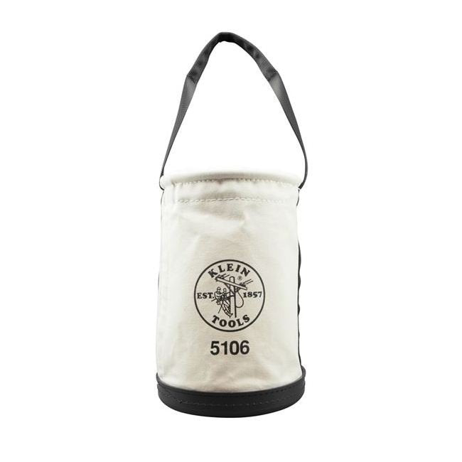 Klein Straight Wall Canvas Bucket - 14 in. Height - Image 2
