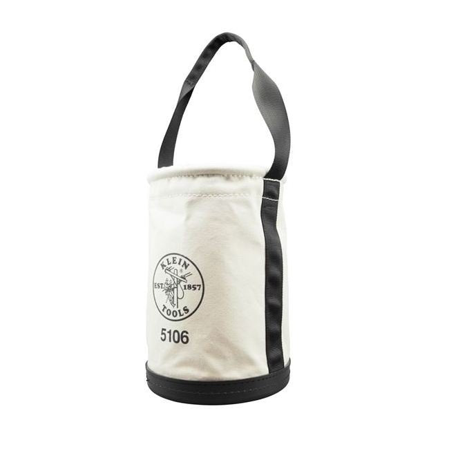 Klein Straight Wall Canvas Bucket - 14 in. Height - Image 1