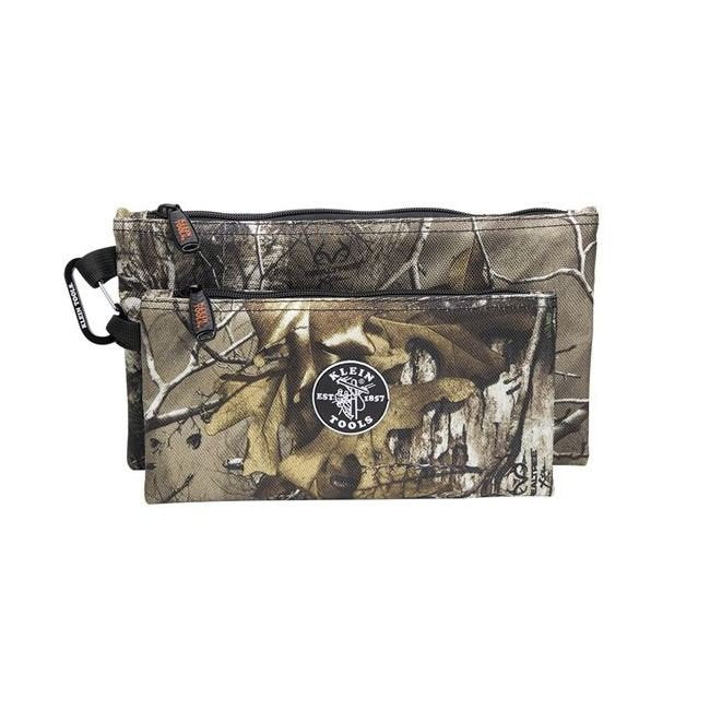 Tradesman Pro™ Camo Zipper Tool Bag - 9.63 in. Length, 0.9 in. Height - Image 3