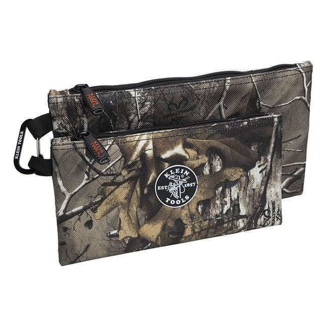 Tradesman Pro™ Camo Zipper Tool Bag - 9.63 in. Length, 0.9 in. Height - Image 1