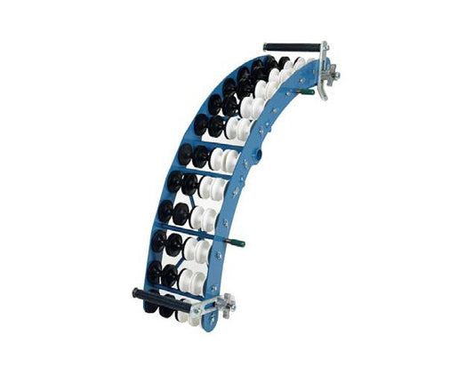 Heavy-Duty 90 Degree Corner Blocks for Cable Management - Image 1