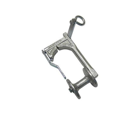 Aluminum Versa Block with Roller for Aerial Cable Installation - Image 1