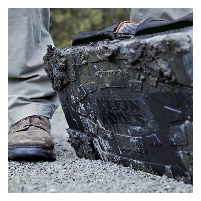 Klein Tradesman Pro Lighted Tool Bag - 15-1/4 in. Overall Length, 14 in. Overall Height - Image 6
