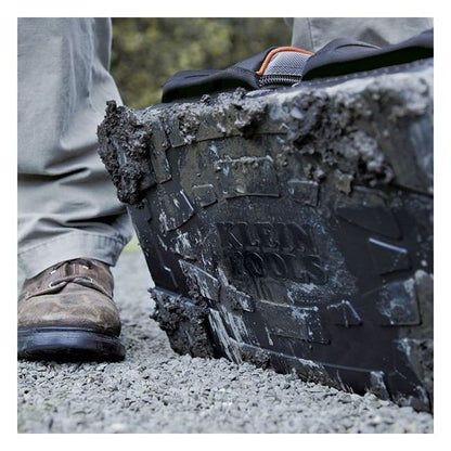 Klein Tradesman Pro Lighted Tool Bag - 15-1/4 in. Overall Length, 14 in. Overall Height - Image 6