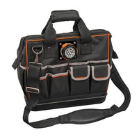 Klein Tradesman Pro Lighted Tool Bag - 15-1/4 in. Overall Length, 14 in. Overall Height