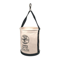 Klein 15 in. Wide Straight Wall Canvas Bucket