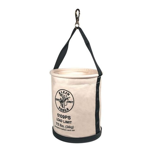 Klein 15 in. Wide Straight Wall Canvas Bucket - Image 1