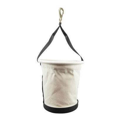 Klein® 12 in. Heavy Duty Tapered Wall Canvas Bucket - Image 4
