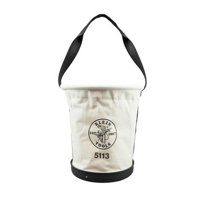 Klein® 13 in. Tapered Wall Canvas Bucket - Image 2
