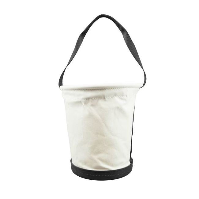 Klein® 13 in. Tapered Wall Canvas Bucket - Image 4