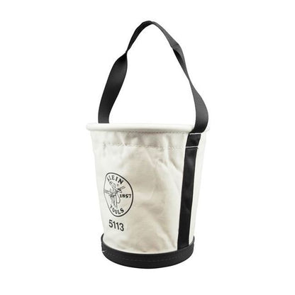 Klein® 13 in. Tapered Wall Canvas Bucket - Image 1