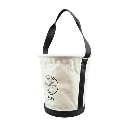 Klein® 13 in. Tapered Wall Canvas Bucket - Image 1