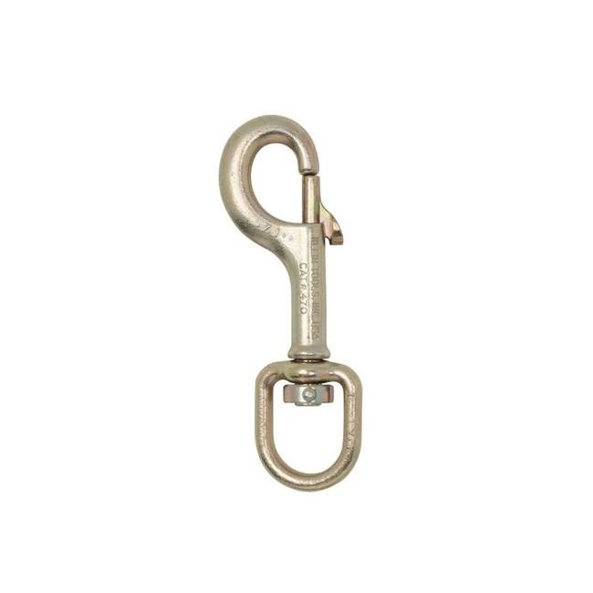 Klein® 5 in. Swivel Hook with Plunger Latch, 750 lb. Capacity - Image 2