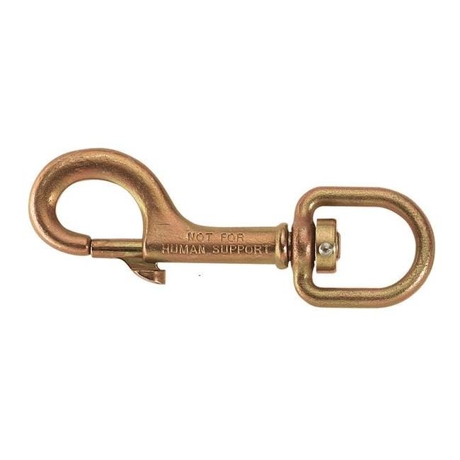 Klein® 5 in. Swivel Hook with Plunger Latch, 750 lb. Capacity - Image 1
