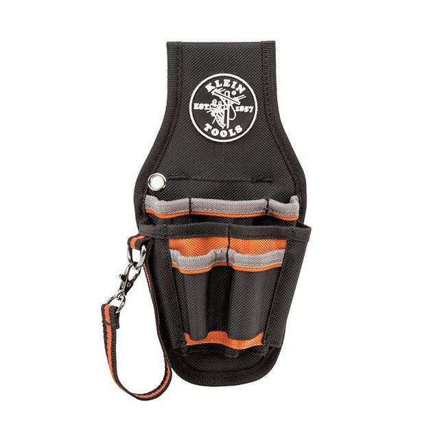 Klein® Tradesman Pro® 5-1/2 in. Tool Pouch with 9 Pockets - Image 2