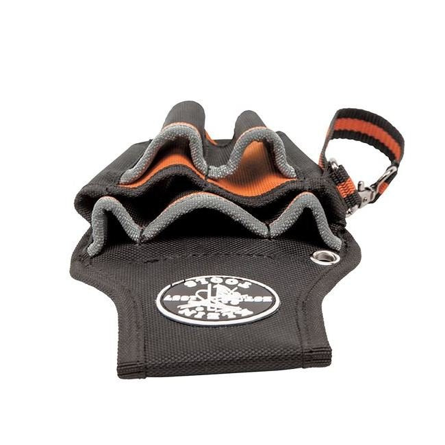Klein® Tradesman Pro® 5-1/2 in. Tool Pouch with 9 Pockets - Image 4