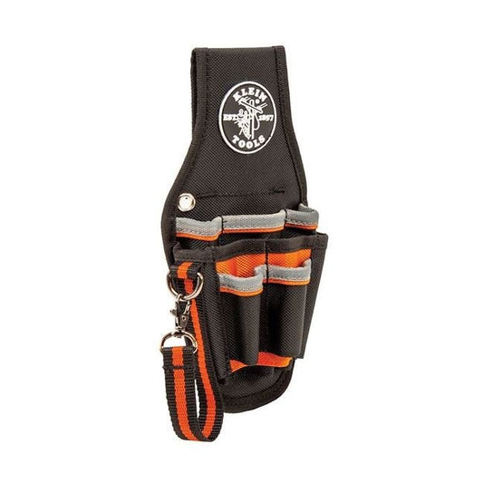 Klein® Tradesman Pro® 5-1/2 in. Tool Pouch with 9 Pockets - Image 1