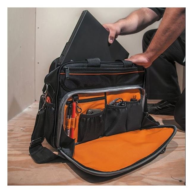 Tradesman Pro Organizer Tech Bag - 19" Tech Bag with Laptop Compartment - Image 3
