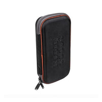 Klein® Tradesman Pro® Tool Pouch with Hard Shell Protection, Polyester, Black/Gray/Orange, 5-1/2 in. Width