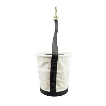 Klein® Tools 12 in. Heavy Duty Tapered Wall Bucket with 15 Interior Pockets - Image 3