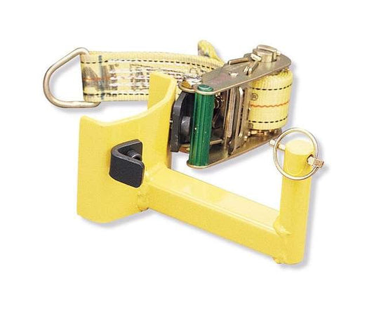 9-Inch Single Pole Mount Corner Bracket for Aerial Hardware - Image 1