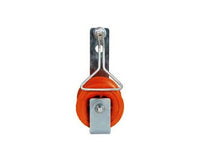 Heavy-Duty Pole Mount Single Roller Cable Blocks