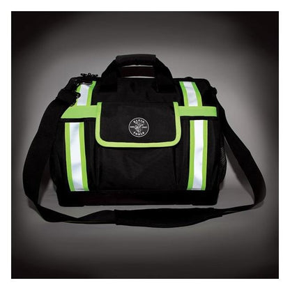 Tradesman Pro High Visibility Tool Bag - 10 inch x 16 inch - Image 2