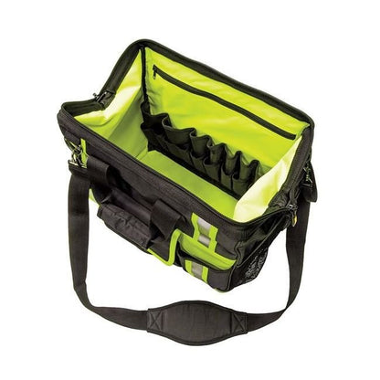 Tradesman Pro High Visibility Tool Bag - 10 inch x 16 inch - Image 3