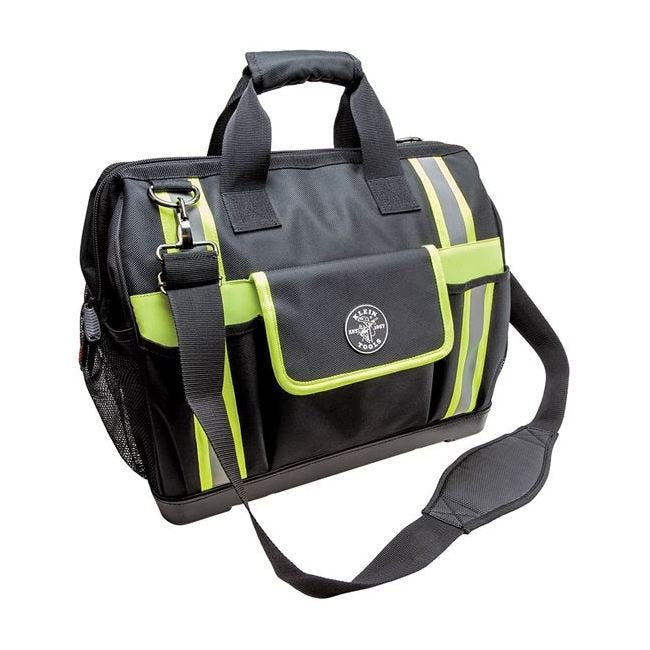 Tradesman Pro High Visibility Tool Bag - 10 inch x 16 inch - Image 1