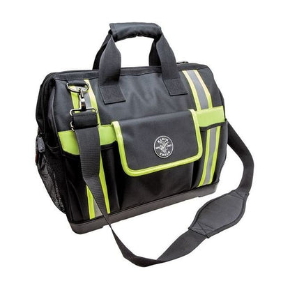 Tradesman Pro High Visibility Tool Bag - 10 inch x 16 inch - Image 1