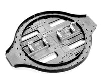 24-Inch Plastic Adjustable Fiber Optic Cable Storage Brackets with Sno-Shoe®