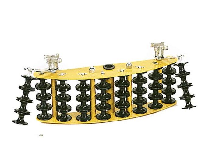 19" Quad Corner Block for Aerial Installation - Image 1