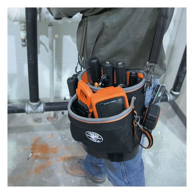 Klein Tools Tradesman Pro Tool Pouch - 5-inch Width - Image 3