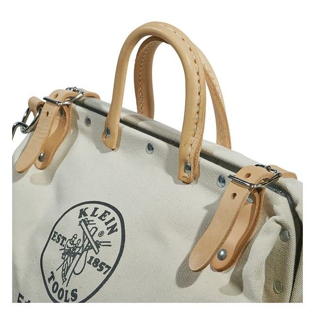 Klein® Deluxe Canvas Tool Bag - 10x14 in. - Image 5