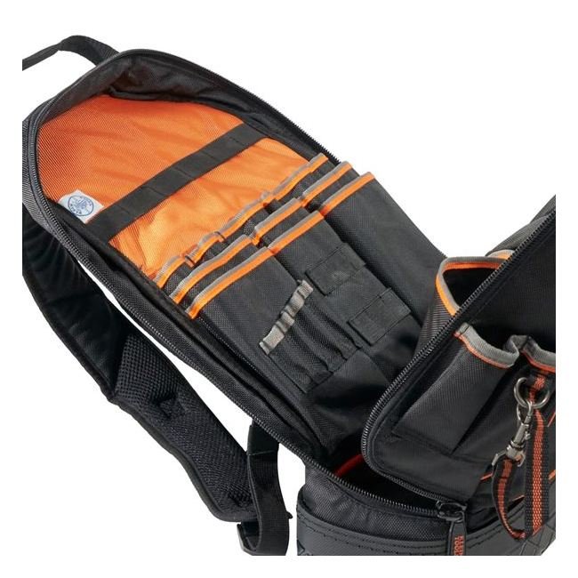 Klein Tradesman Pro Organizer Backpack - 39-Pocket Tool Bag - Image 3