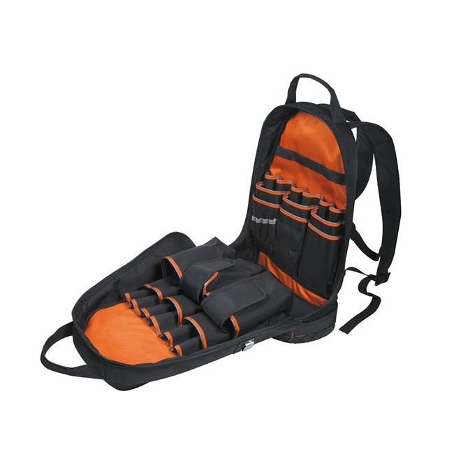Klein Tradesman Pro Organizer Backpack - 39-Pocket Tool Bag - Image 5