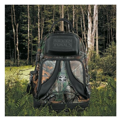 Klein Tradesman Pro Camo Backpack - 14-1/2 in. x 20 in. - Image 5