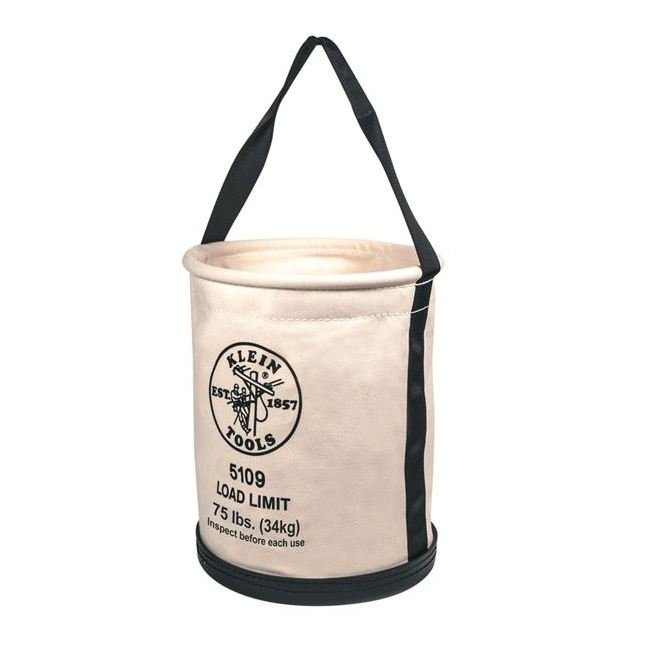 Klein 15 in. Wide-Opening Canvas Bucket - Image 2