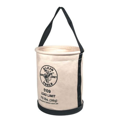 Klein 15 in. Wide-Opening Canvas Bucket - Image 2