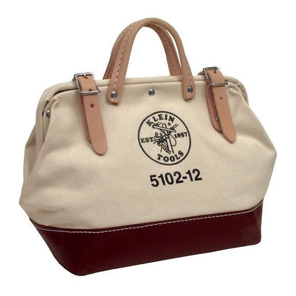 Klein® 10-Inch Canvas Tool Bag with Rivet-Reinforced Durability - Image 1