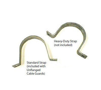Durable Heavy Duty Steel Cable Guard Straps