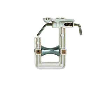 Heavy-Duty Economy Cable Block with Steel Roller - Image 1