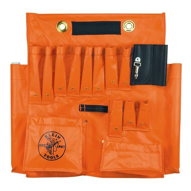 Klein® 23 in. Aerial Apron with Magnetic Feature - Image 1