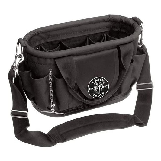 Klein® 15-1/2 in. Tool Tote for Aerial Hardware Professionals - Image 1