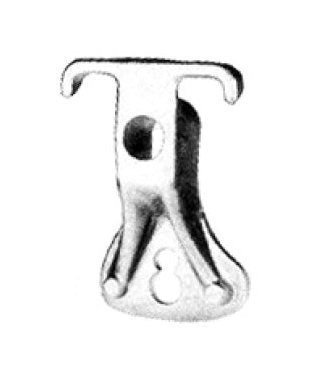 Ductile Iron Guy Hook Attachments - Image 1