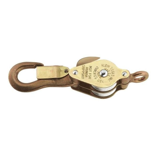 Klein 1" Block with Eye and Splice Line - Image 1