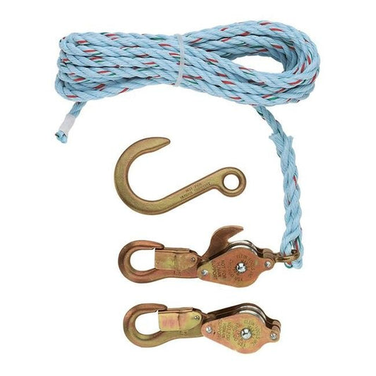 Klein 258 Anchor Hook Block with Standard Hooks - Image 1